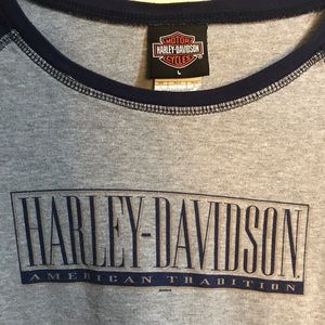 PRICE DROP! Harley-Davidson sleeveless t-shirt, L